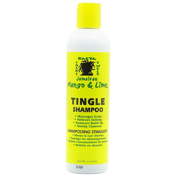 Jamaican Mango & Lime RASTA Locks & Twist Tingle Shampoo 237ml | gtworld.be 