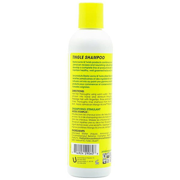 Jamaican Mango & Lime RASTA Locks & Twist Tingle Shampoo 237ml | gtworld.be 