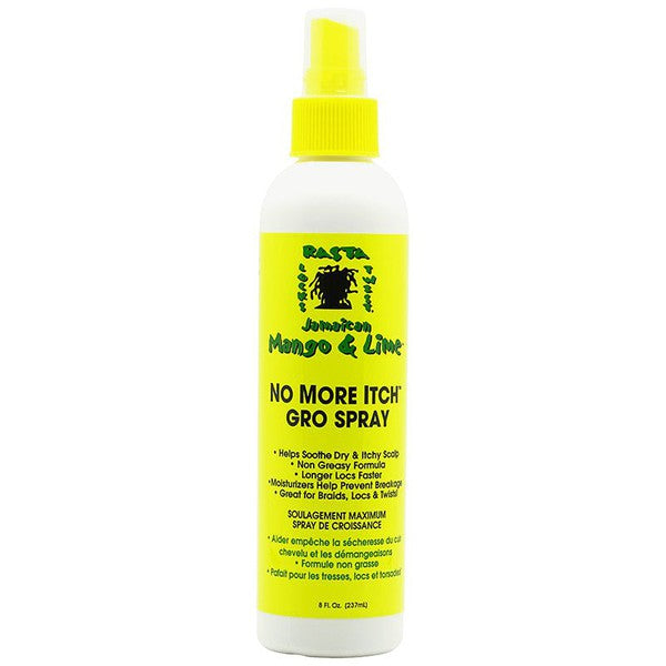 Jamaican Mango & Lime Rasta Locks & Twists No More Itch Gro Spray 237ml | gtworld.be 