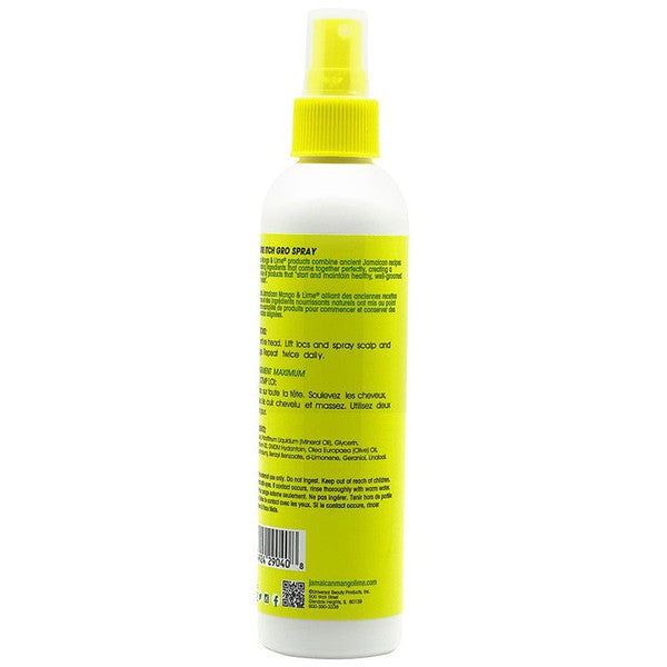 Jamaican Mango & Lime Rasta Locks & Twists No More Itch Gro Spray 237ml | gtworld.be 