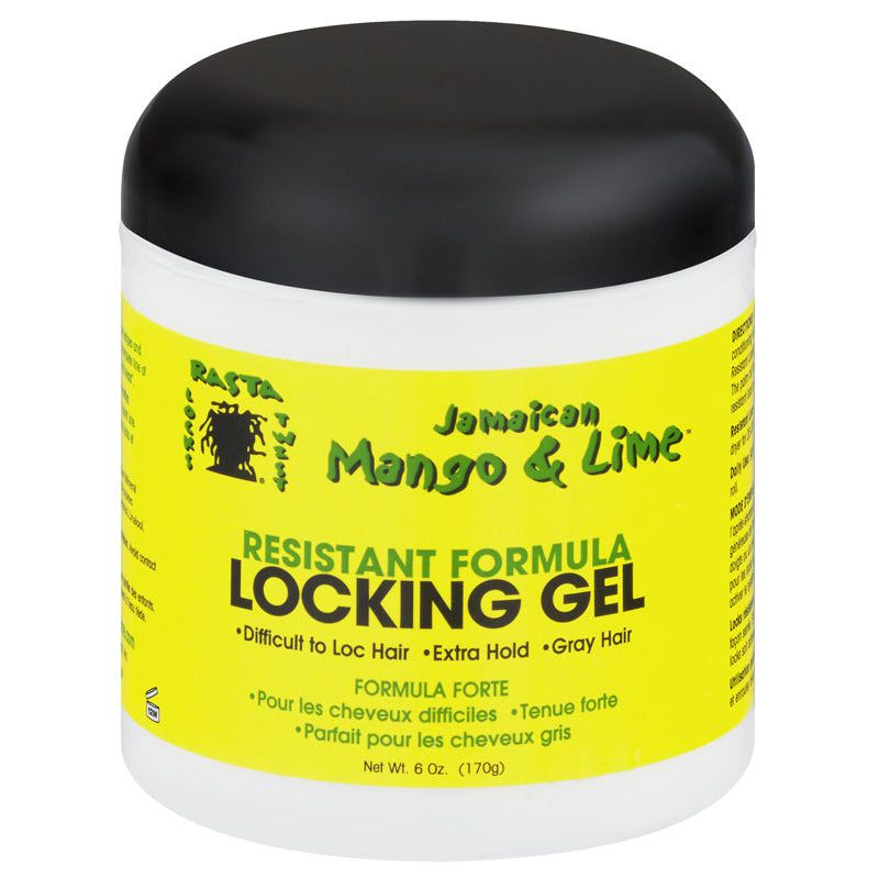 Jamaican Mango & Lime Jamaican Mango & Lime Resistant Formula Locking Gel 177ml