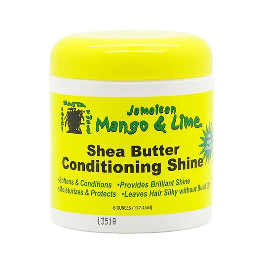 Jamaican Mango & Lime Shea Butter Conditioning Shine 177ml | gtworld.be 