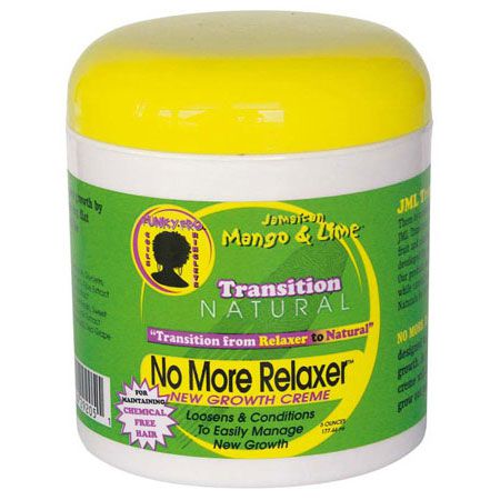Jamaican Mango & Lime Jamaican Mango & Lime Transition Natural No More Relaxer New Growth Creme 177ml