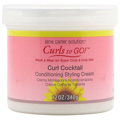 jane carter solution Health & Beauty Jane Carter Curl Cocktail Conditioning Styling Cream 340g