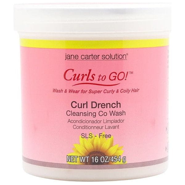 jane carter solution Health & Beauty Jane Carter Curl Drench Cleansing Co Wash 454g