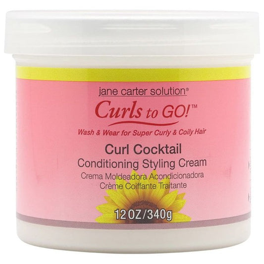 jane carter solution Jane Carter Curl Cocktail Conditioning Styling Cream 340g