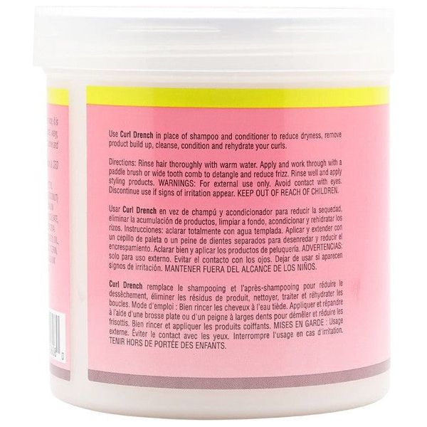 Jane Carter Curl Drench Cleansing Co Wash 454g