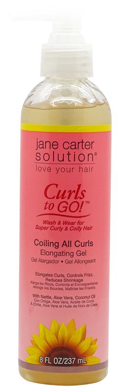 jane carter solution Jane Carter Solutions Coiling All Curls, Elongating Gel 237ml