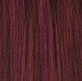 Janet Collection 10" = 25 cm / Schwarz-Burgundy Mix #M1B/Burg Janet Collection Bebe Havana Mambo Twist Braid Synthetisches Haar