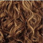 Janet Collection Braun-Kupfer-Blond Mix