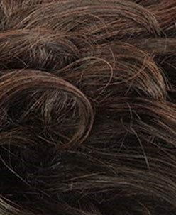 Janet Collection Braun Mix P4/33 Janet Collection Lavish De vrais cheveux  Sasha Perücke