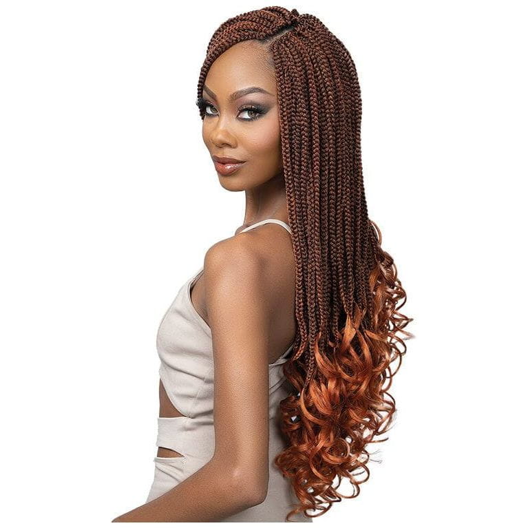 Janet Collection Health & Beauty Janet Collection 3X Pre-Stretched French Curl Cheveux synthétiques  48"