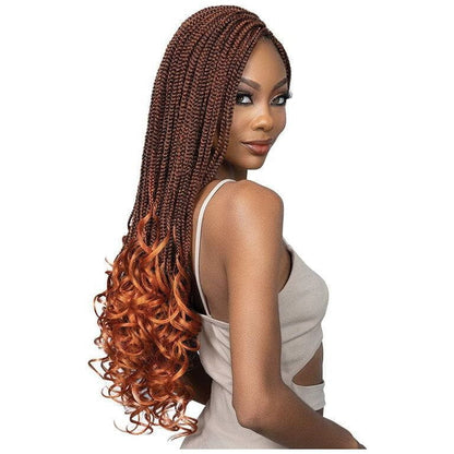 Janet Collection Health & Beauty Janet Collection 3X Pre-Stretched French Curl Cheveux synthétiques  48"