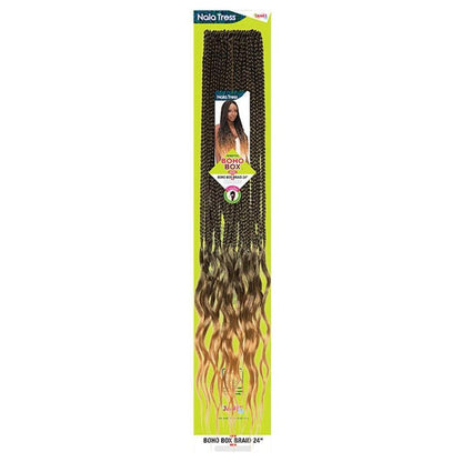 Janet Collection Health & Beauty Janet Collection Boho Box Braid 24" Synthetic Hair