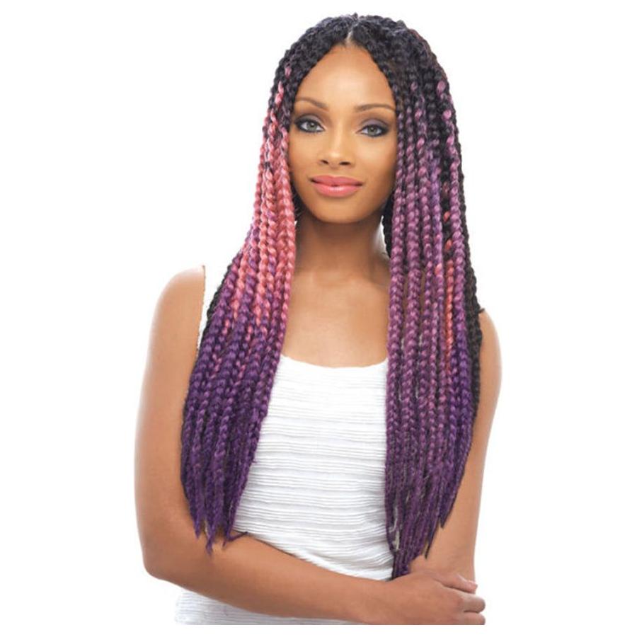 Janet Collection Health & Beauty Janet Collection Jumbo Braid (KN) Pre-Dyed Pastel Color Synthetic Hair