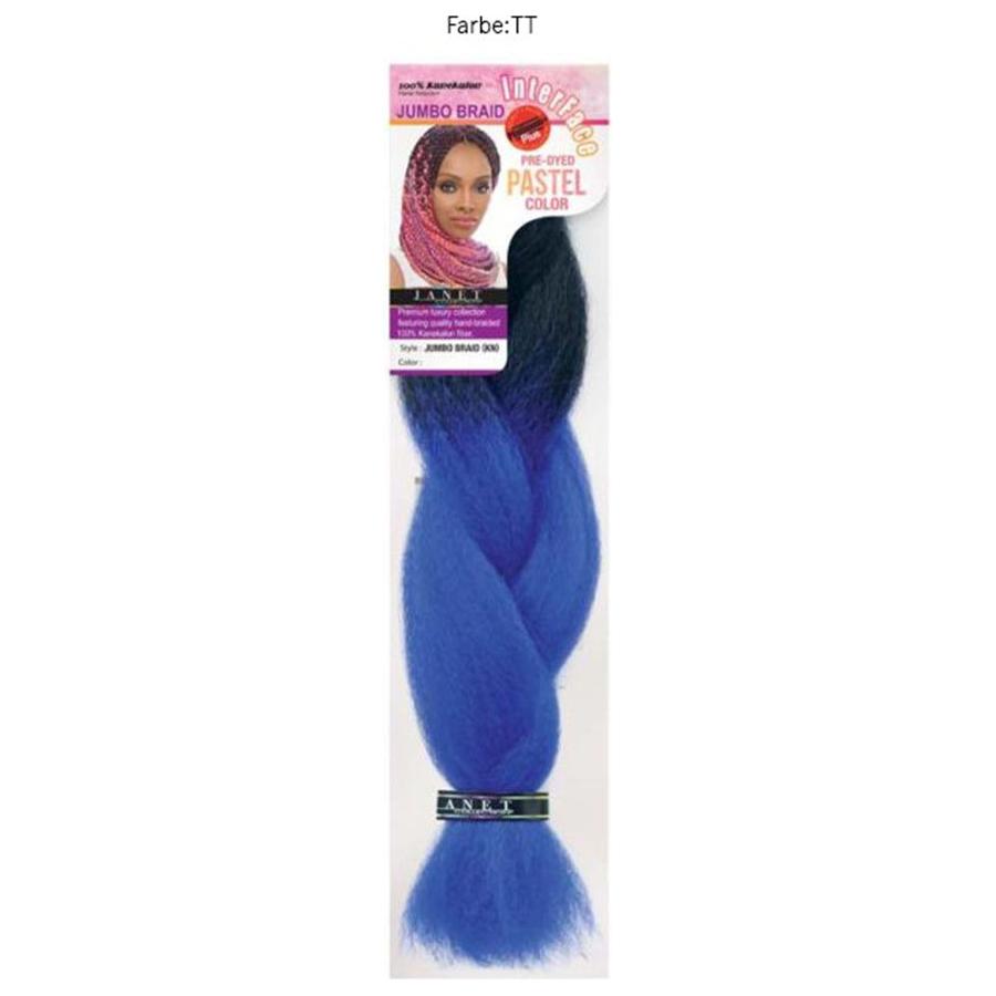 Janet Collection Health & Beauty Janet Collection Jumbo Braid (KN) Pre-Dyed Pastel Color Synthetic Hair