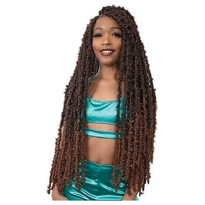 Janet Collection Health & Beauty Janet Collection Nala Tress Bali Butterfly Locs Crochet Braids Cheveux synthétiques 18"