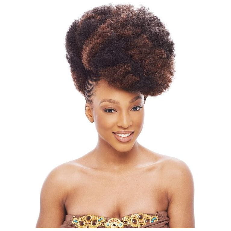 Janet Collection Health & Beauty Janet Collection Noir 2X Afro Kinky Bulk 24" 100% Kanekalon Fiber