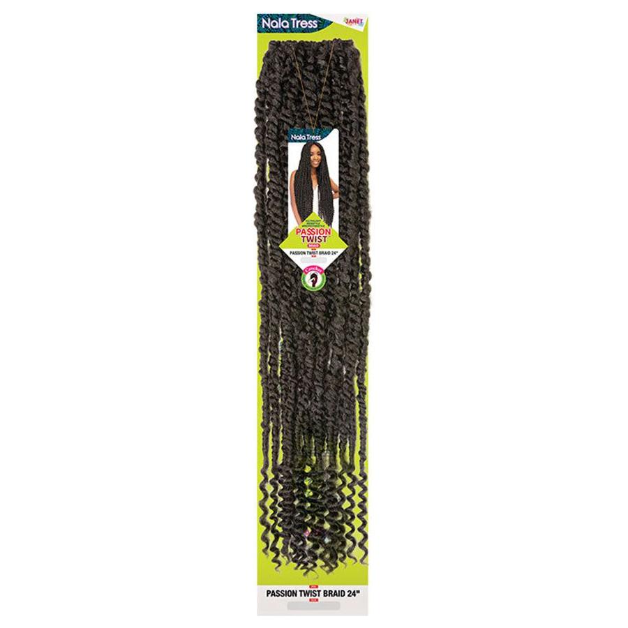 Janet Collection Health & Beauty Janet Collection Passion Twist Braid 24" Synthetic Hair