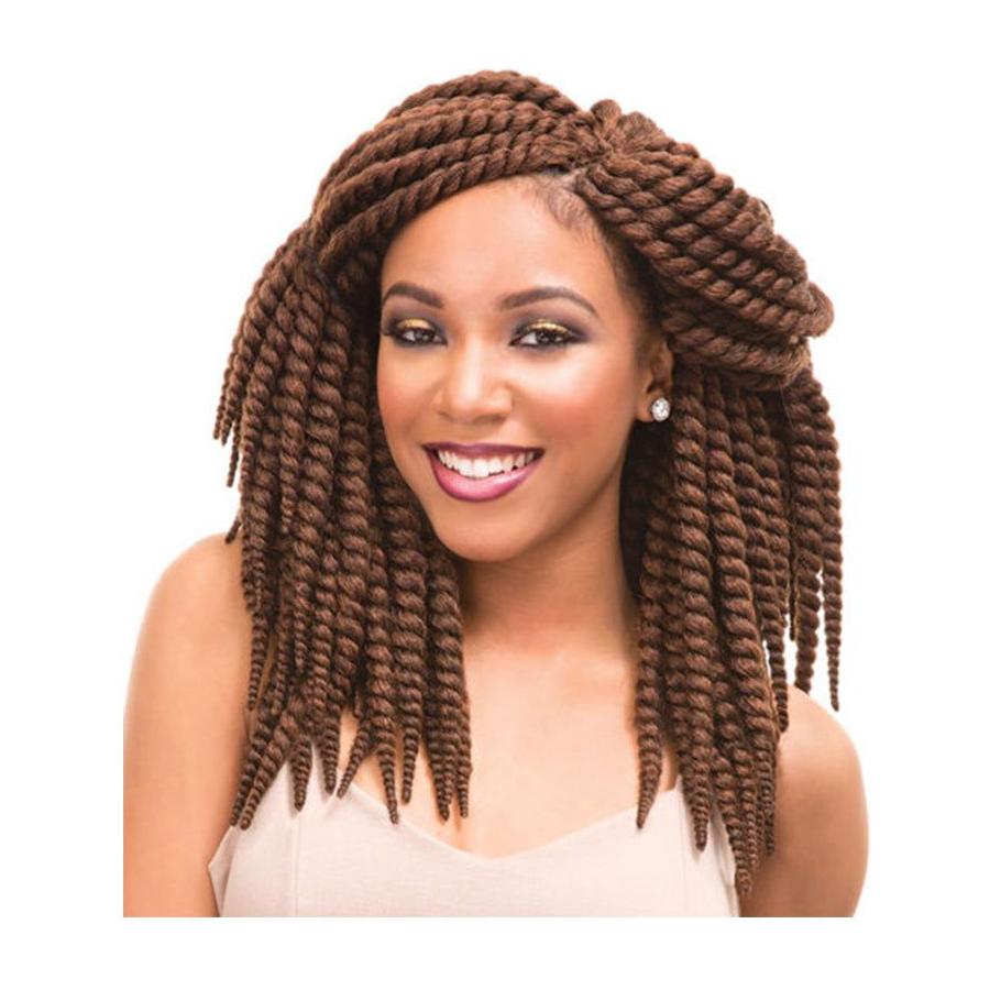 Janet Collection Health & Beauty Janet Collection Slim Mambo Twist Braid Handmade Synthetic Hair