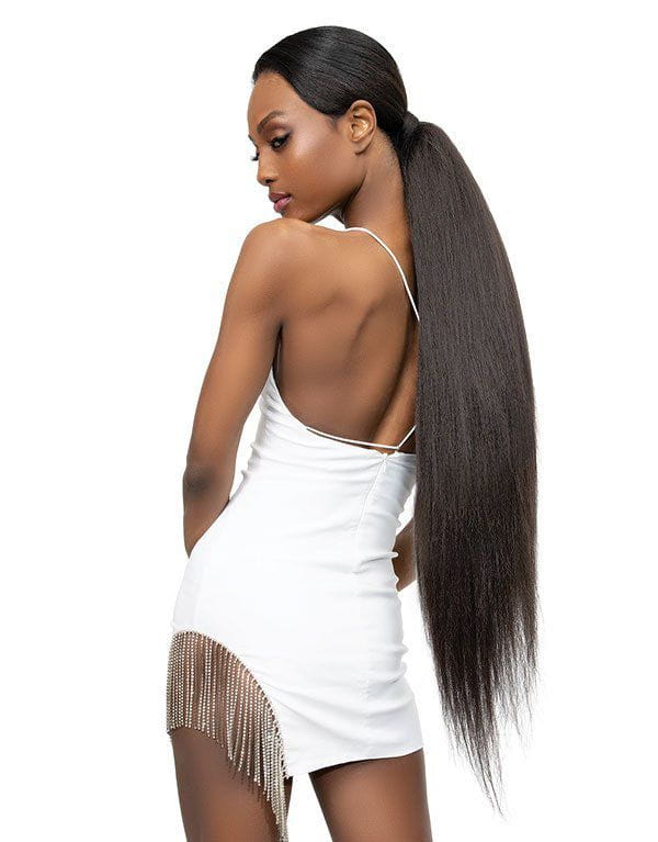 Janet Collection Health & Beauty Remy Illusion Natural Kinky Straight 30" -extension Synthetic Hair