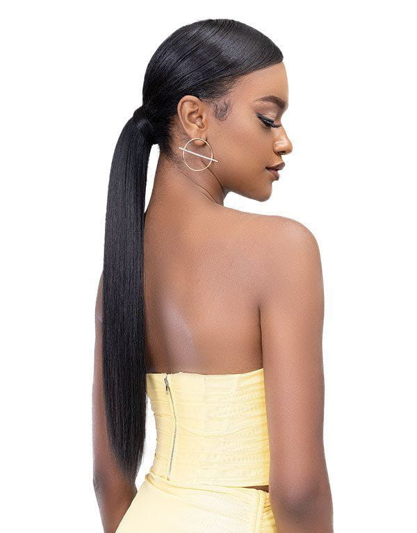 Janet Collection Health & Beauty Remy Illusion Natural Straight 20"/30" -extension Synthetic Hair