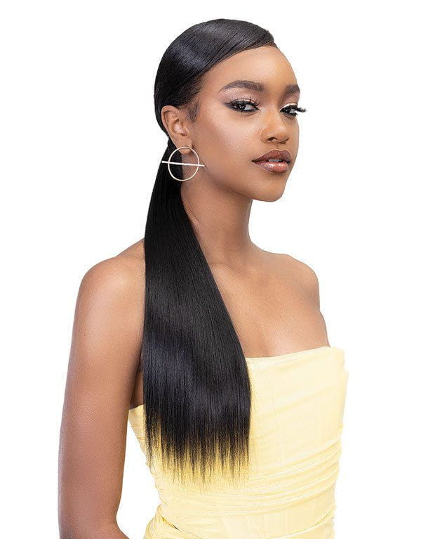 Janet Collection Health & Beauty Remy Illusion Natural Straight 20"/30" -extension Synthetic Hair