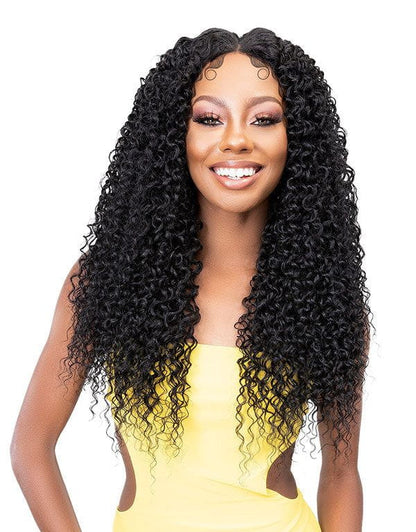 Janet Collection Health & Beauty Remy Illusion Natural Water Wave  20"/30" extension Synthetic Hair