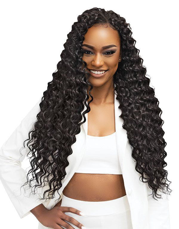 Janet Collection Health & Beauty Remy Illusion Natural Wave 20"\30"-extension Synthetic Hair