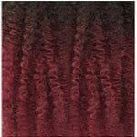 Janet Collection Health & Beauty Schwarz-Burgundy Mix Ombre #OET1B/Burg Janet Collection 6x EZ TEX Pre-Stretched 56" Synthetic Hair