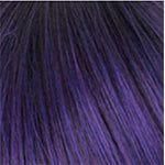 Janet Collection Health & Beauty Schwarz-Dunkelviolett Mix Ombre #TT1B/D.Purple Janet Collection Jumbo Braid (KN) Pre-Dyed Pastel Color Synthetic Hair