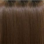 Janet Collection Health & Beauty Schwarz-Kupferbraun Mix Ombre #OET1B/30 Janet Collection Mambo Passion Twist 18" Synthetic Hair