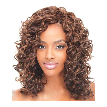 Janet Collection 100 % Brazilian Human Hair Brazilian Scent Natural Deep Twist 4PCS