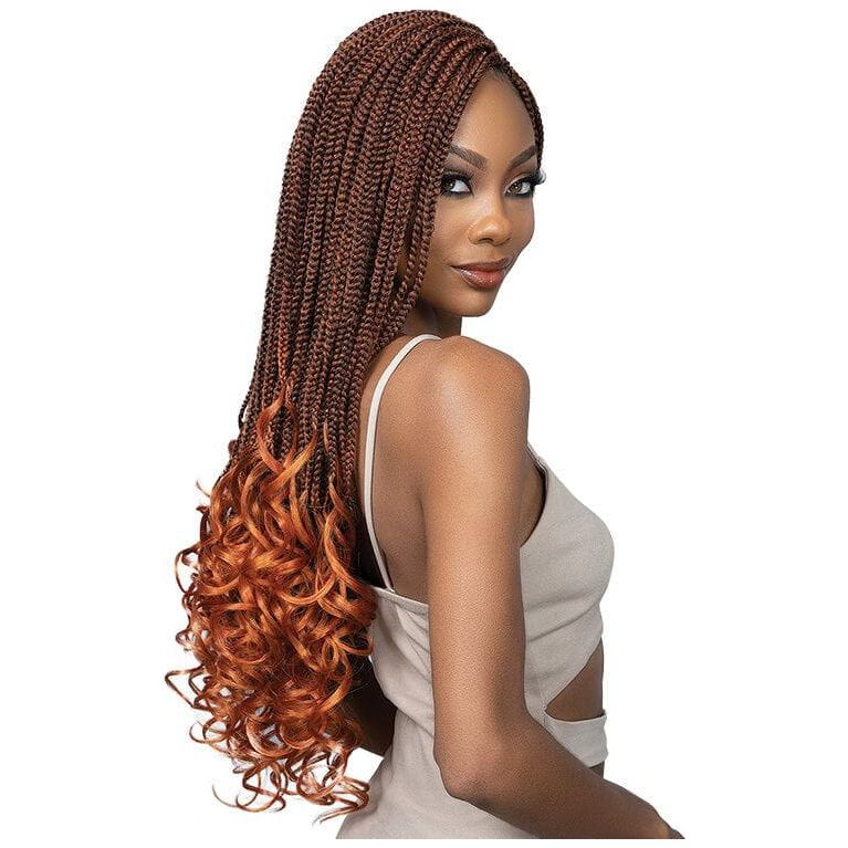 Janet Collection 3X Pre-Stretched French Curl Cheveux synthétiques  48"