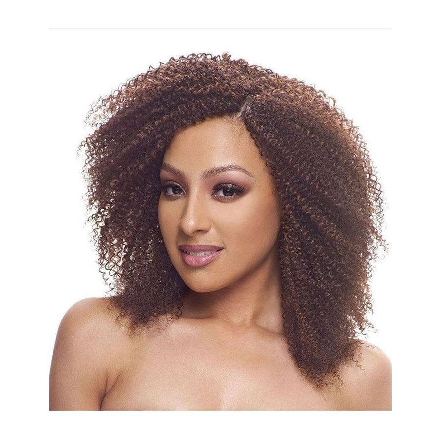 Janet Collection 4B Crimpy Kinky Wvg. 10" Natural 100% Virgin Human Hair