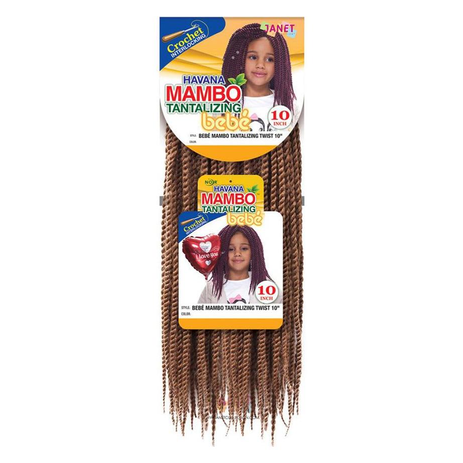 Janet Collection Bebe Havana Mambo Tantalizing Twist Synthetic Hair