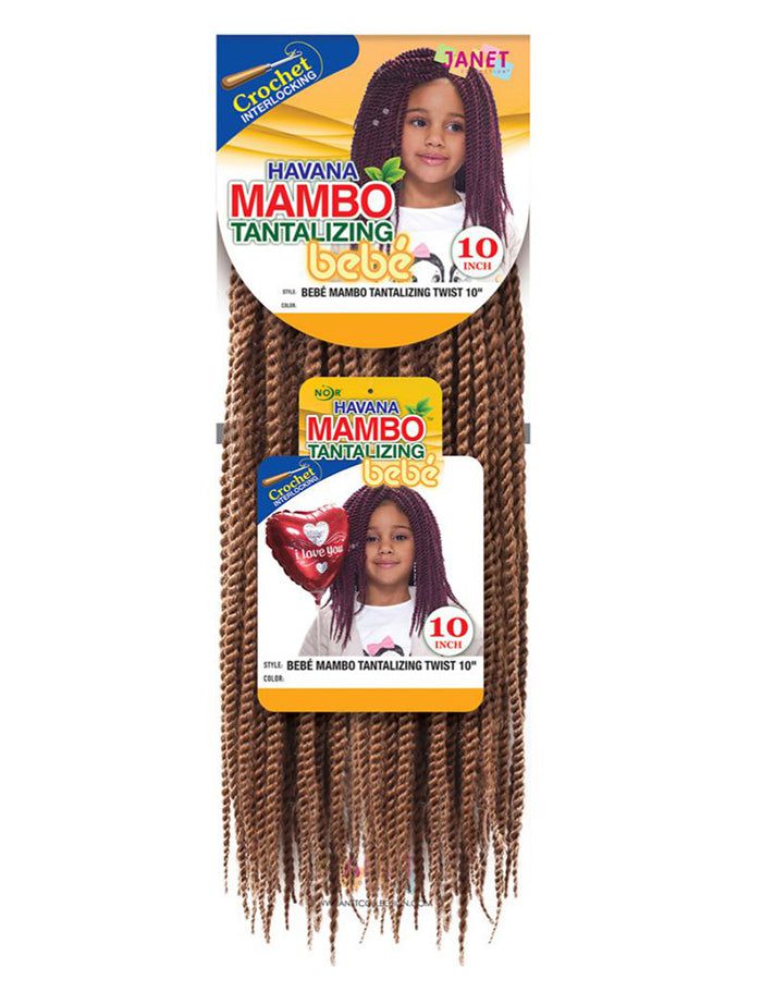 Janet Collection Janet Collection Bebe Havana Mambo Tantalizing Twist Synthetic Hair