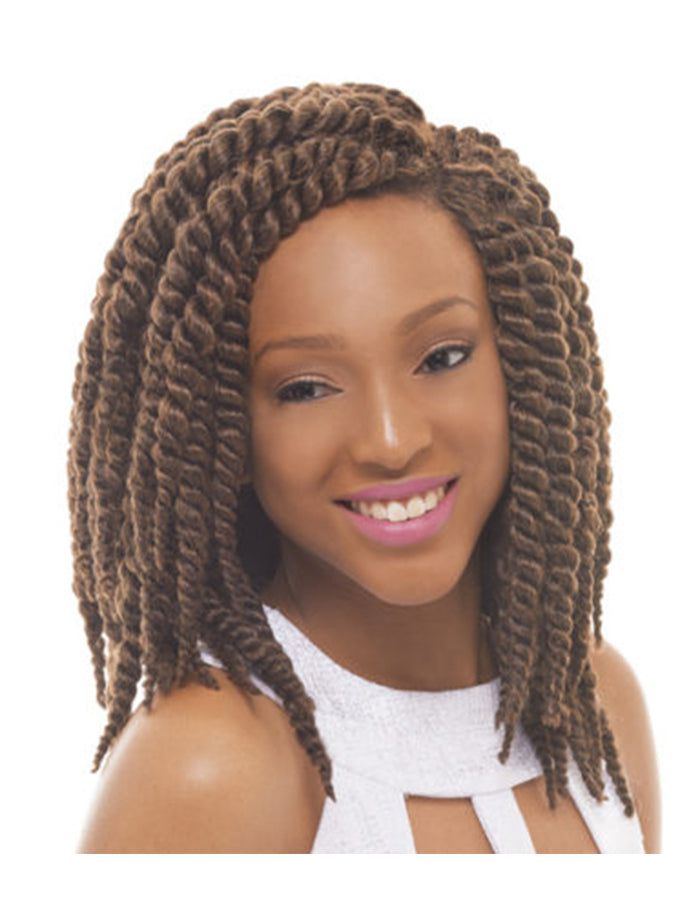 Janet Collection Janet Collection Havana Mambo Twist Braid Handmade 12" Synthetic Hair