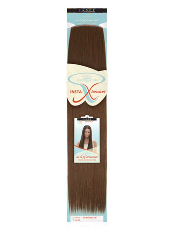 Janet Collection Janet Collection Insta-X-tension Straight 18" Cheveux synthétiques