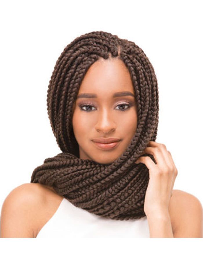 Janet Collection Janet Collection Jumbo Braid 6x, Value Pack, 1 Pack Solution Synthetic Hair