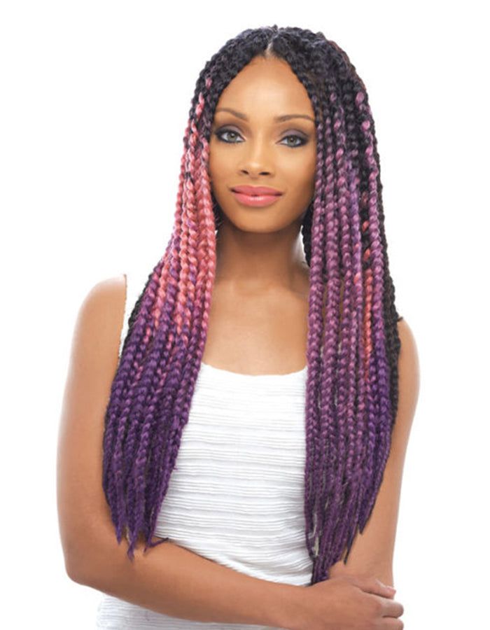 Janet Collection Janet Collection Jumbo Braid (KN) Pre-Dyed Pastel Color Synthetic Hair