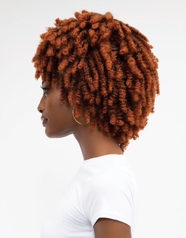 Janet Collection Janet Collection Natürliche Afro Kane Perücke - Synthetisches Haar