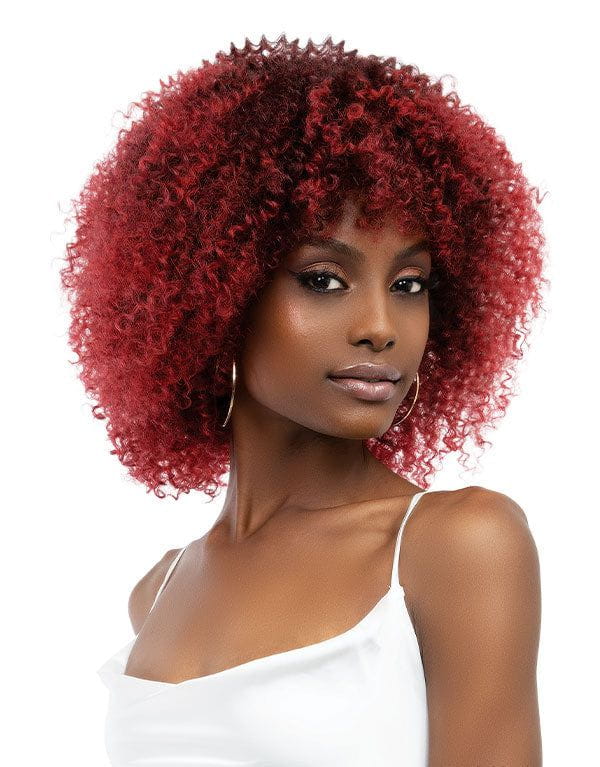 Janet Collection Janet Collection Natürliche Afro Leon Perücke - Synthetisches Haar