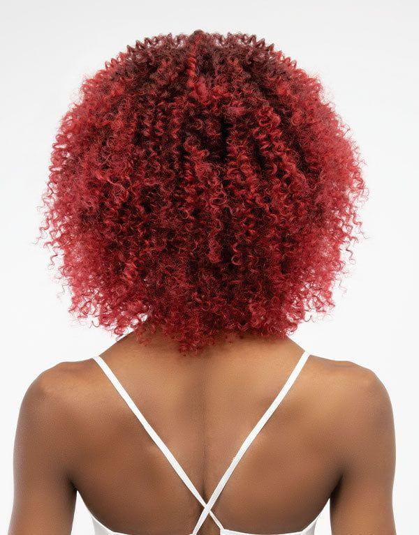 Janet Collection Janet Collection Natürliche Afro Leon Perücke - Synthetisches Haar