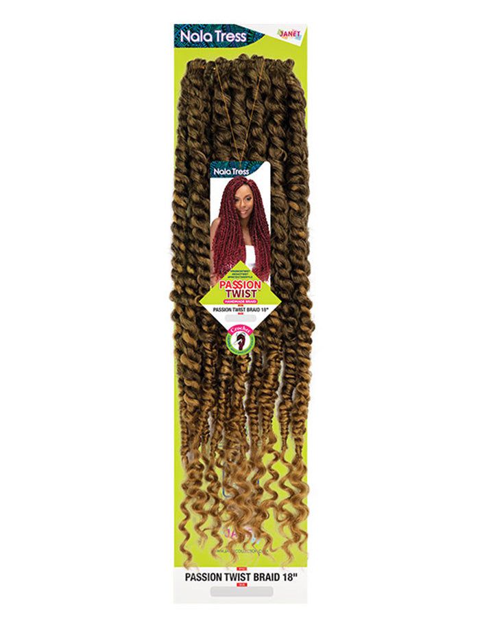 Janet Collection Janet Collection Passion Twist Braid 18" - Synthetic Hair
