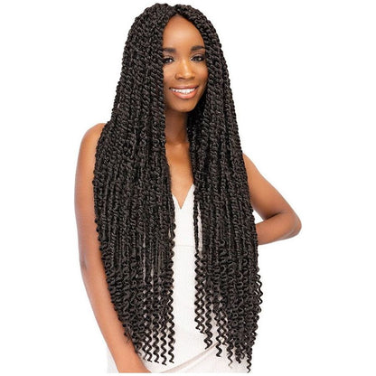 Janet Collection Passion Twist Braid 24" Synthetic Hair