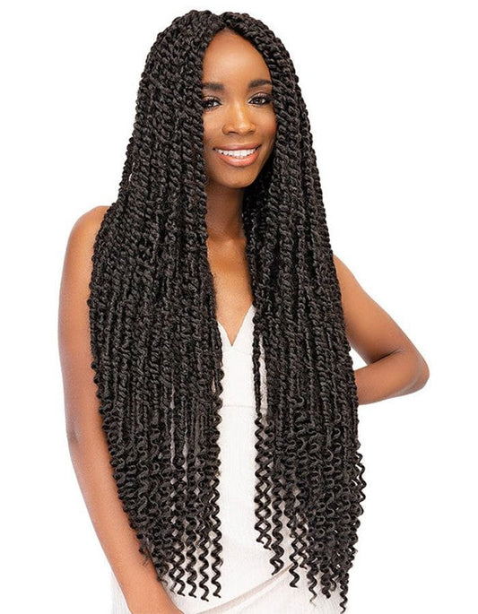 Janet Collection Janet Collection Passion Twist Braid 24" Synthetic Hair