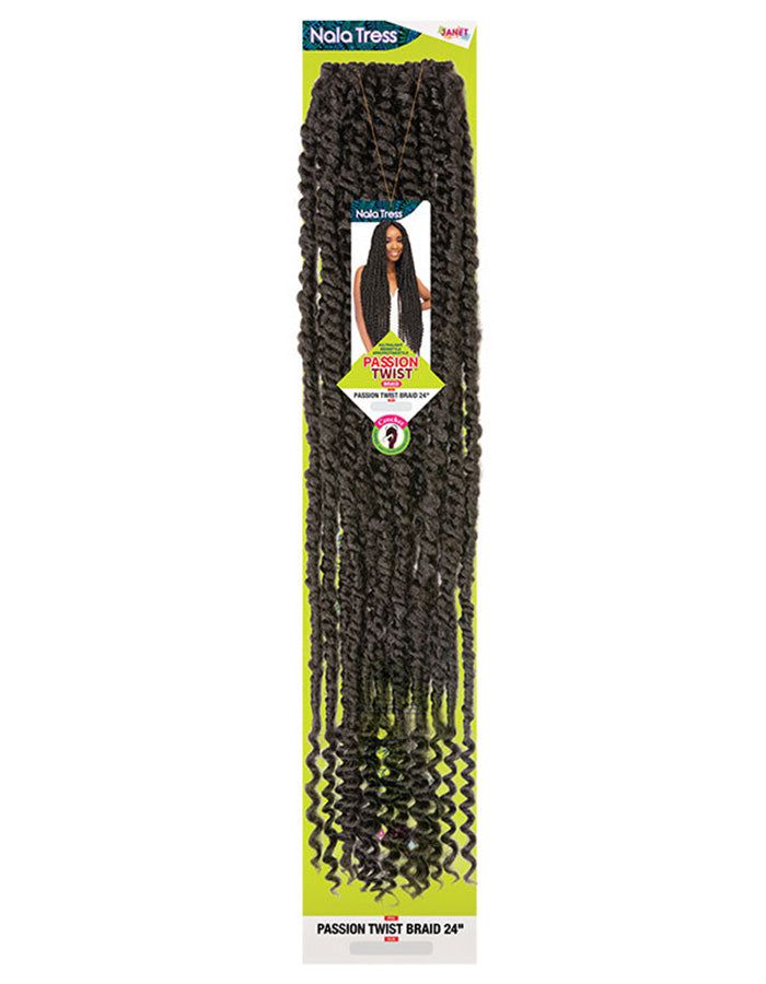Janet Collection Janet Collection Passion Twist Braid 24" Synthetic Hair