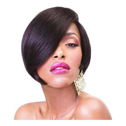 Janet Collection Pixie Cut 38pcs + 10"(4 pcs) 100% Virgin De vrais cheveux