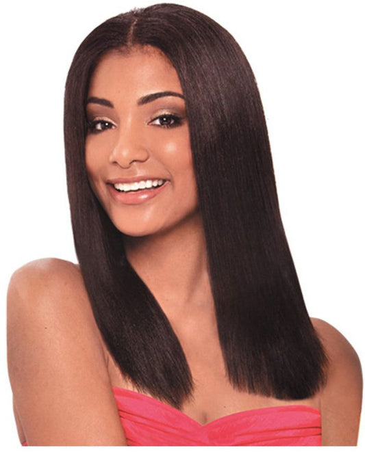 Janet Collection Janet Collection Prestige One Alco Remy Yaki Weave 6 pcs 100% Remy Human Hair